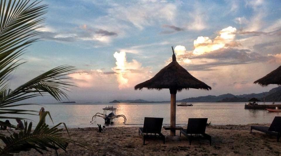 Alam Karang Hotel Gili Gede Buitenkant foto