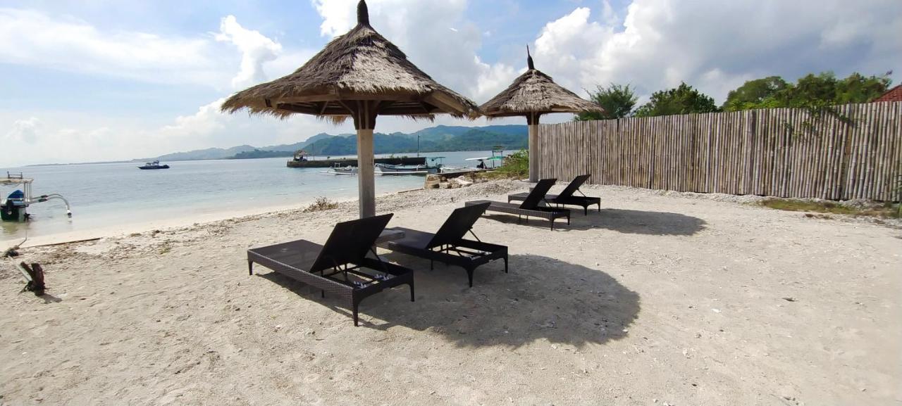 Alam Karang Hotel Gili Gede Buitenkant foto