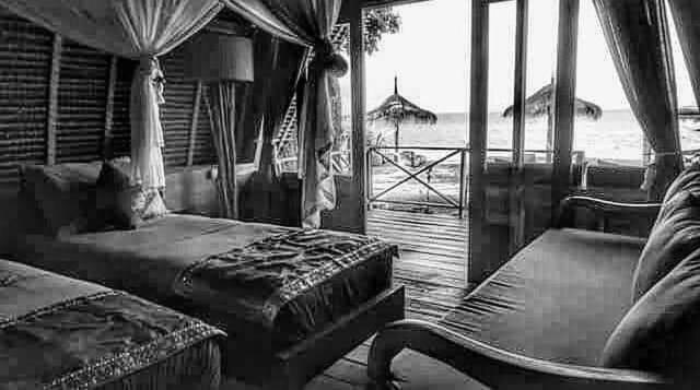 Alam Karang Hotel Gili Gede Buitenkant foto
